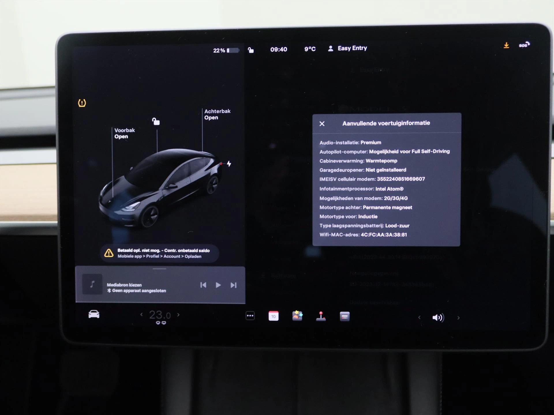 Hoofdafbeelding Tesla Model 3