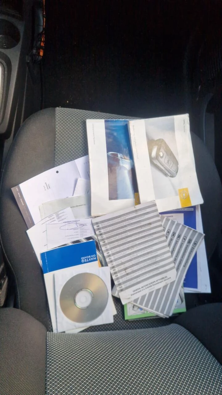 Hoofdafbeelding Opel Meriva