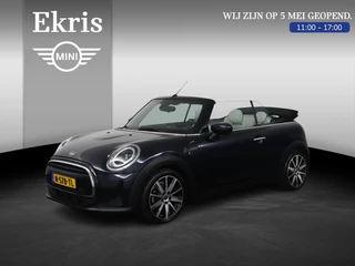 Mini Cabrio 1.5 Cooper Classic | Comfort Access | Achteruitrijcamera | Verwarmde voorstoelen | Head-Up Display | Adaptieve LED Koplampen | Sportstoelen | Stuurwielrand verwarmd | Lentevoordeel