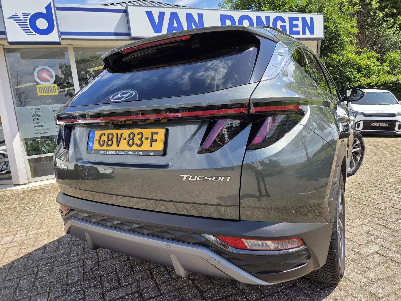 Hoofdafbeelding Hyundai Tucson