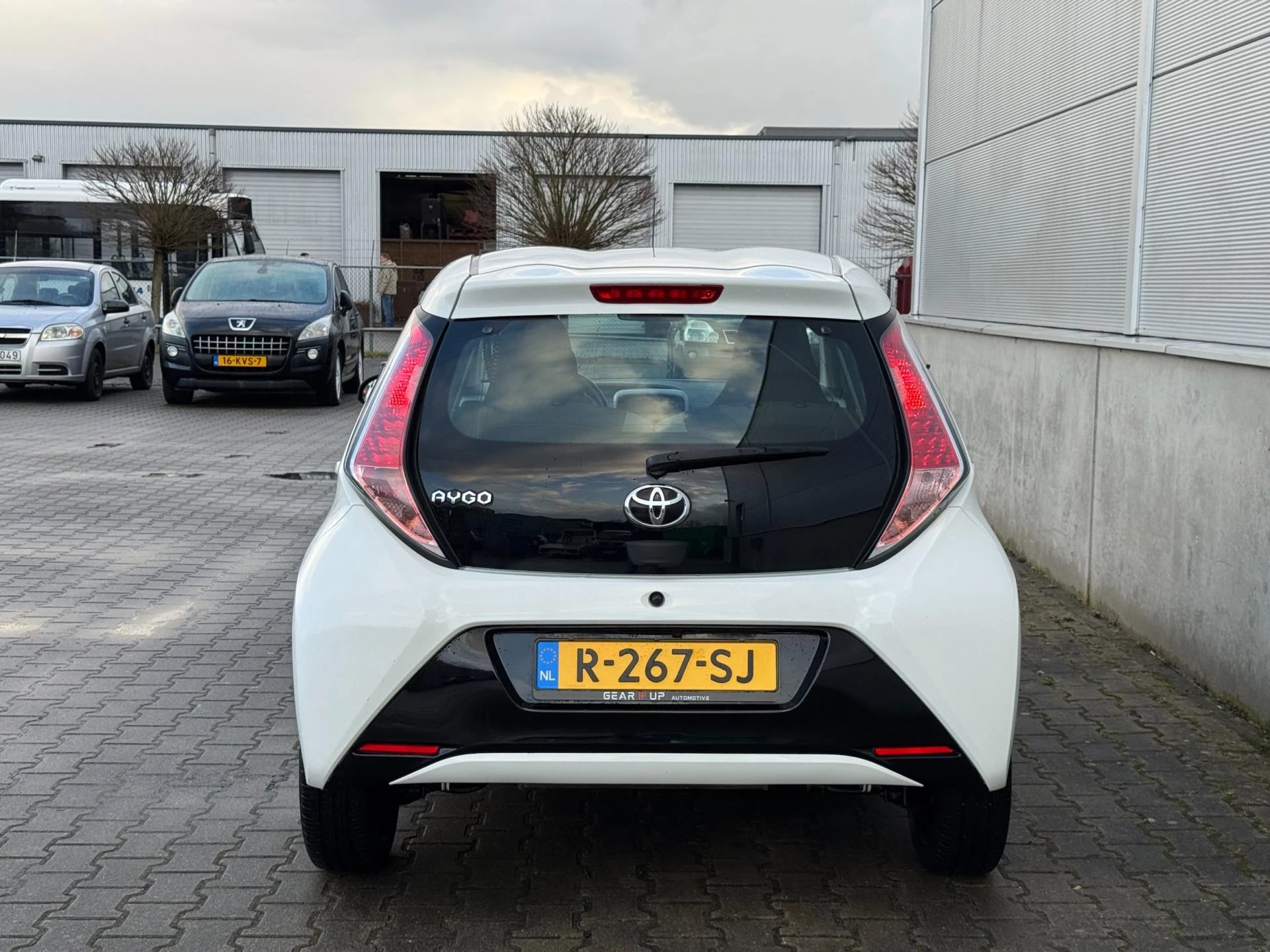 Hoofdafbeelding Toyota Aygo