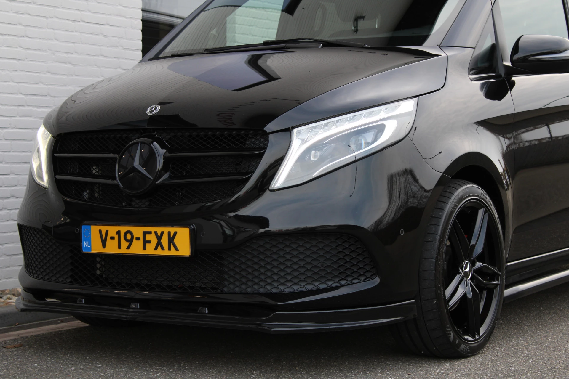 Hoofdafbeelding Mercedes-Benz V-Klasse
