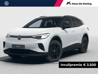 Hoofdafbeelding Volkswagen ID.4 Volkswagen ID.4 Pro Limited Edition 77 kWh accu 286 PK · Achteruitrijcamera · Trekhaak, elektrisch uitklapbaar · Draadloze telefoonlader ·