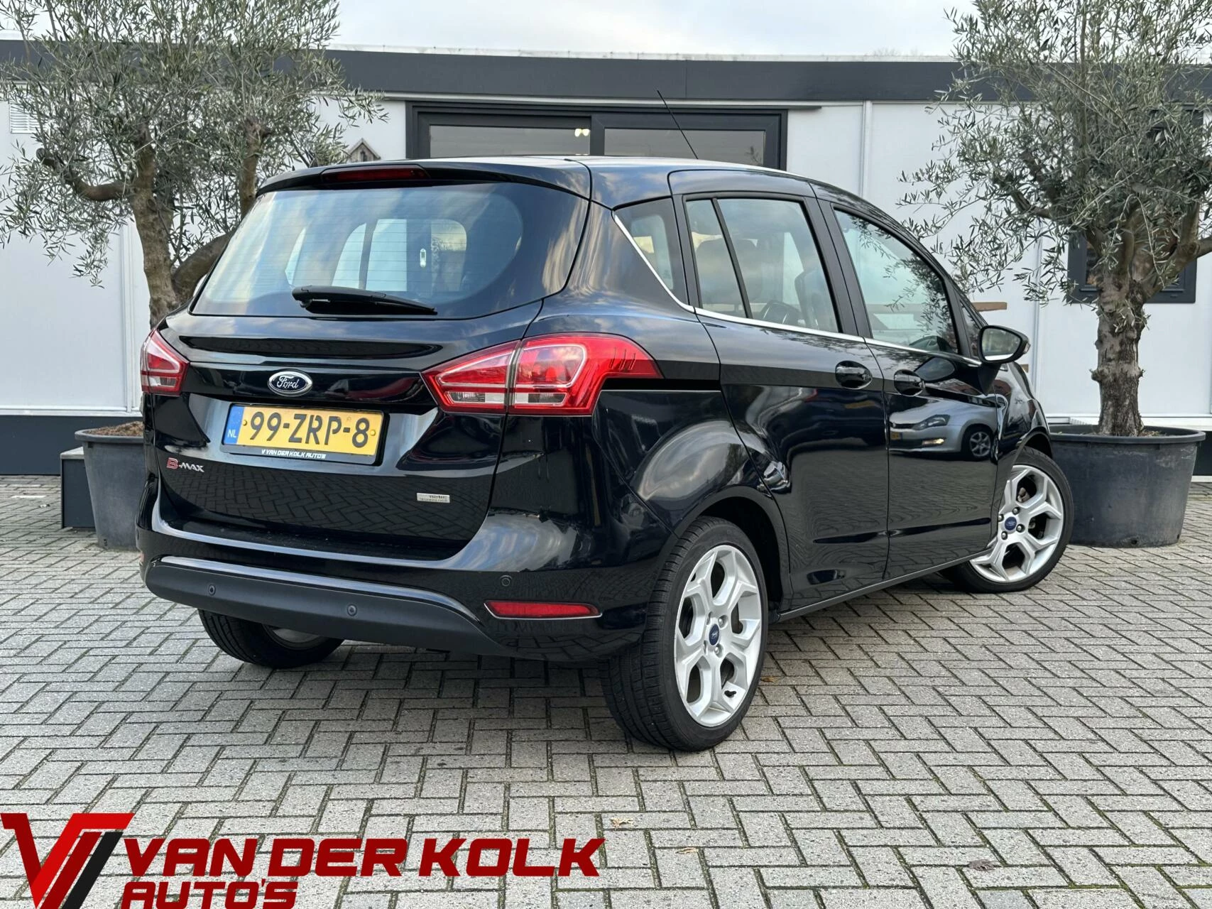 Hoofdafbeelding Ford B-MAX