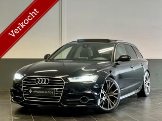 Hoofdafbeelding Audi A6 Audi A6 Avant 3.0 TDI BiT quattro S-Line | Pano | DAB+ | Camera | Bose | ACC | Leder |