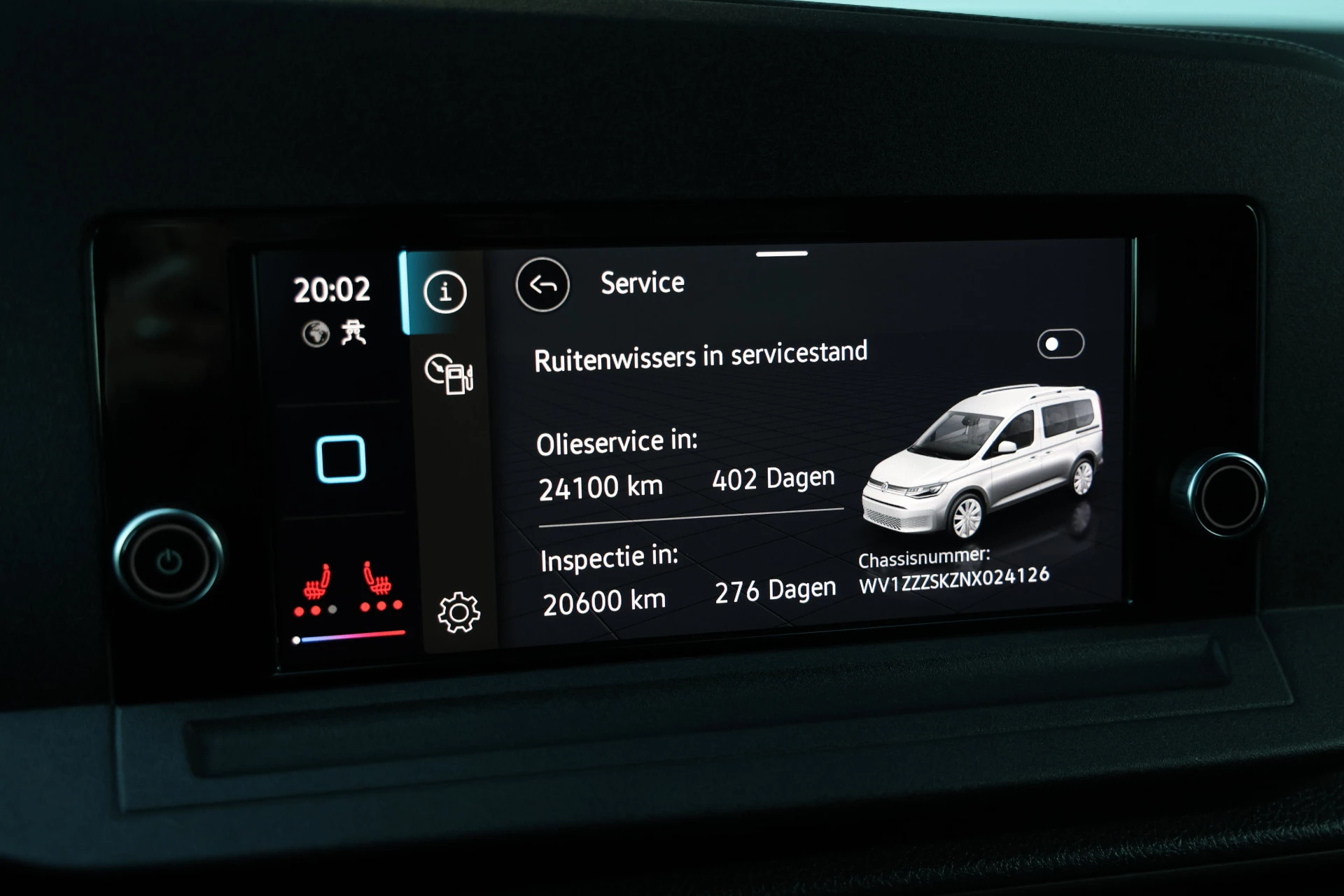 Hoofdafbeelding Volkswagen Caddy