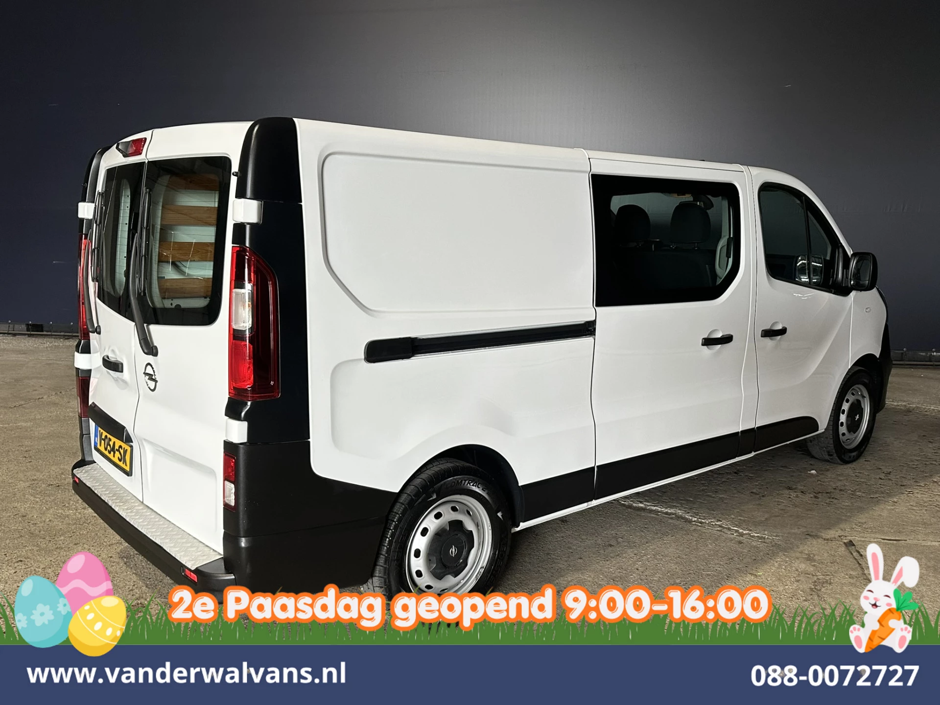 Hoofdafbeelding Opel Vivaro