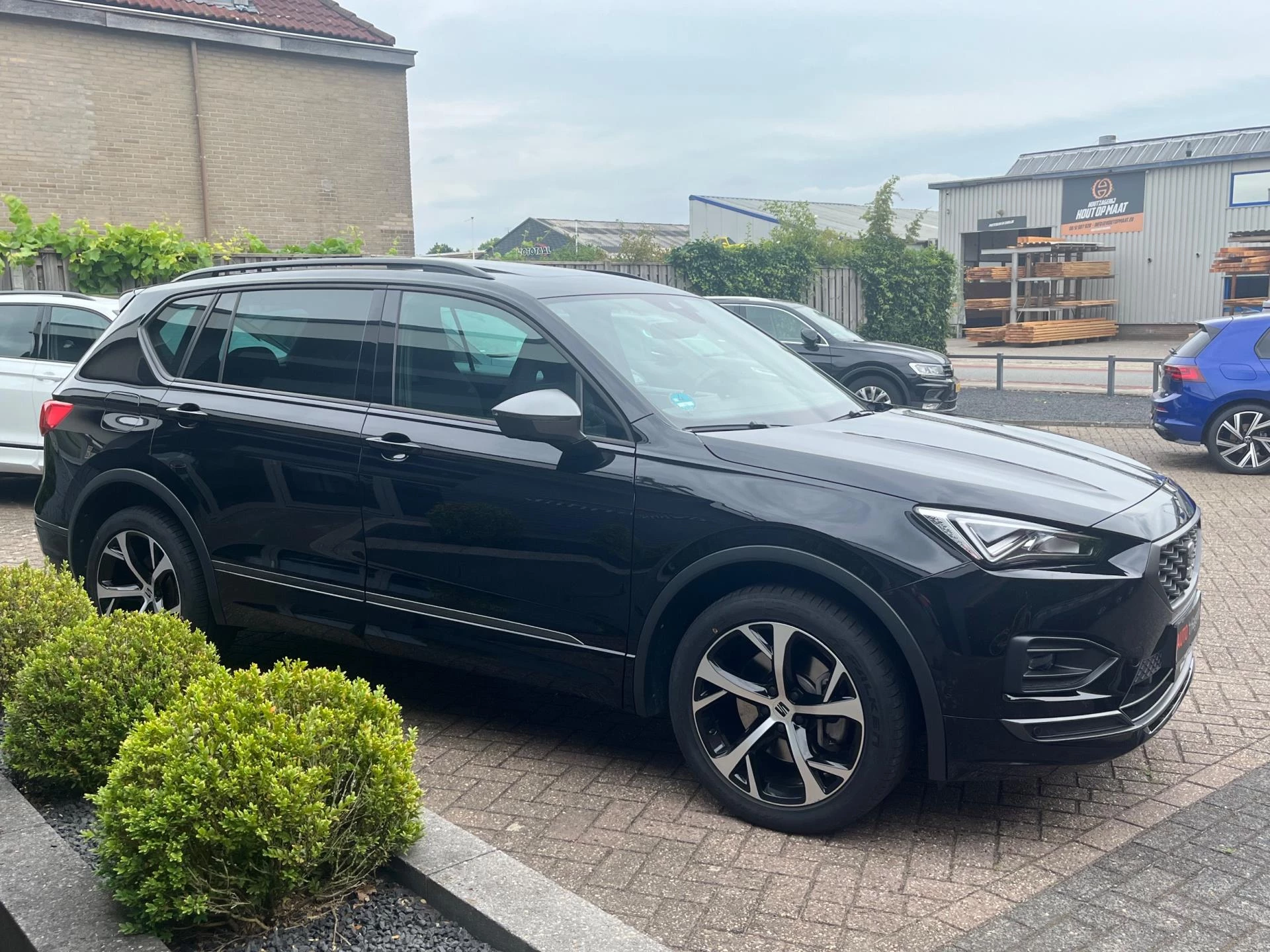 Hoofdafbeelding SEAT Tarraco