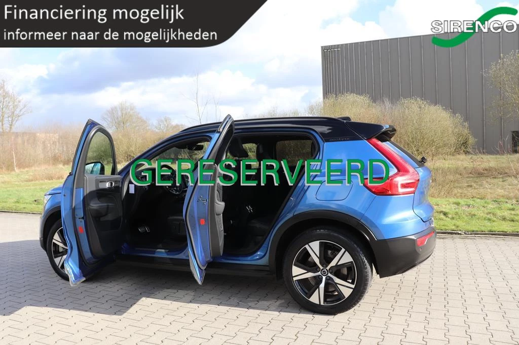 Hoofdafbeelding Volvo XC40