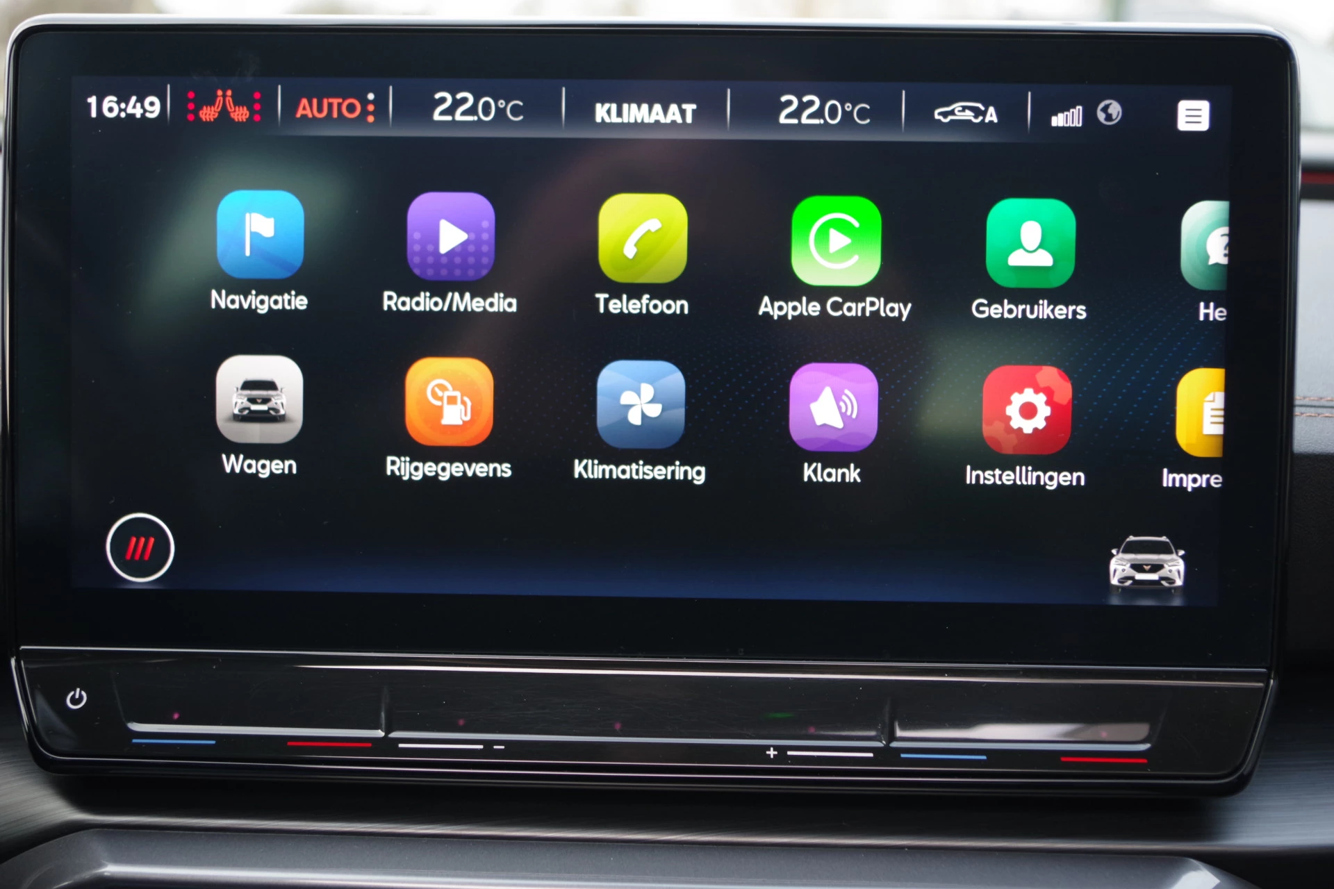 Hoofdafbeelding CUPRA Formentor