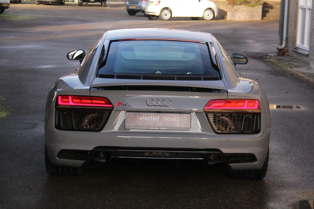 Hoofdafbeelding Audi R8