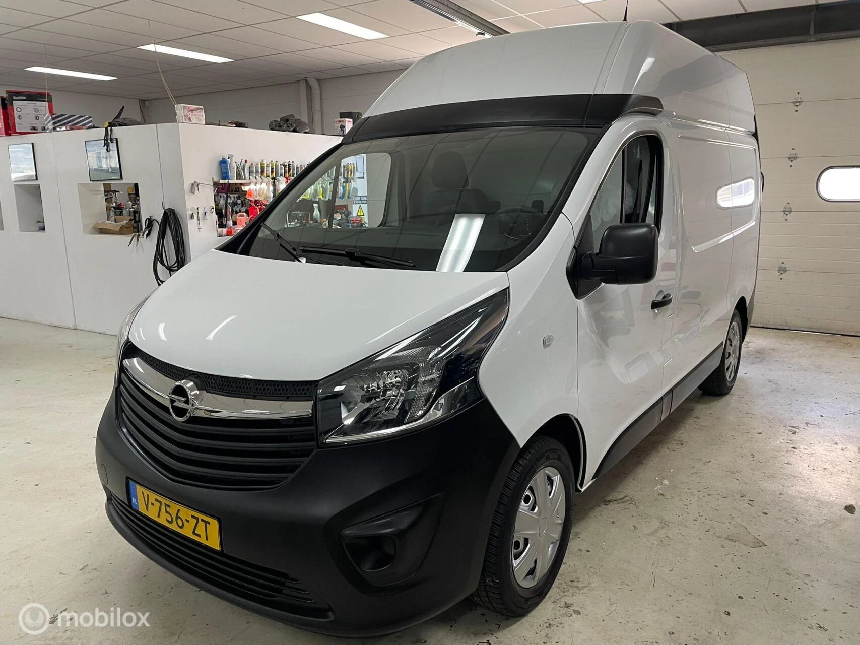 Hoofdafbeelding Opel Vivaro