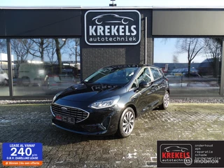 Hoofdafbeelding Ford Fiesta Ford Fiesta 1.0 EcoBoost Hybrid Titanium | Lage KM