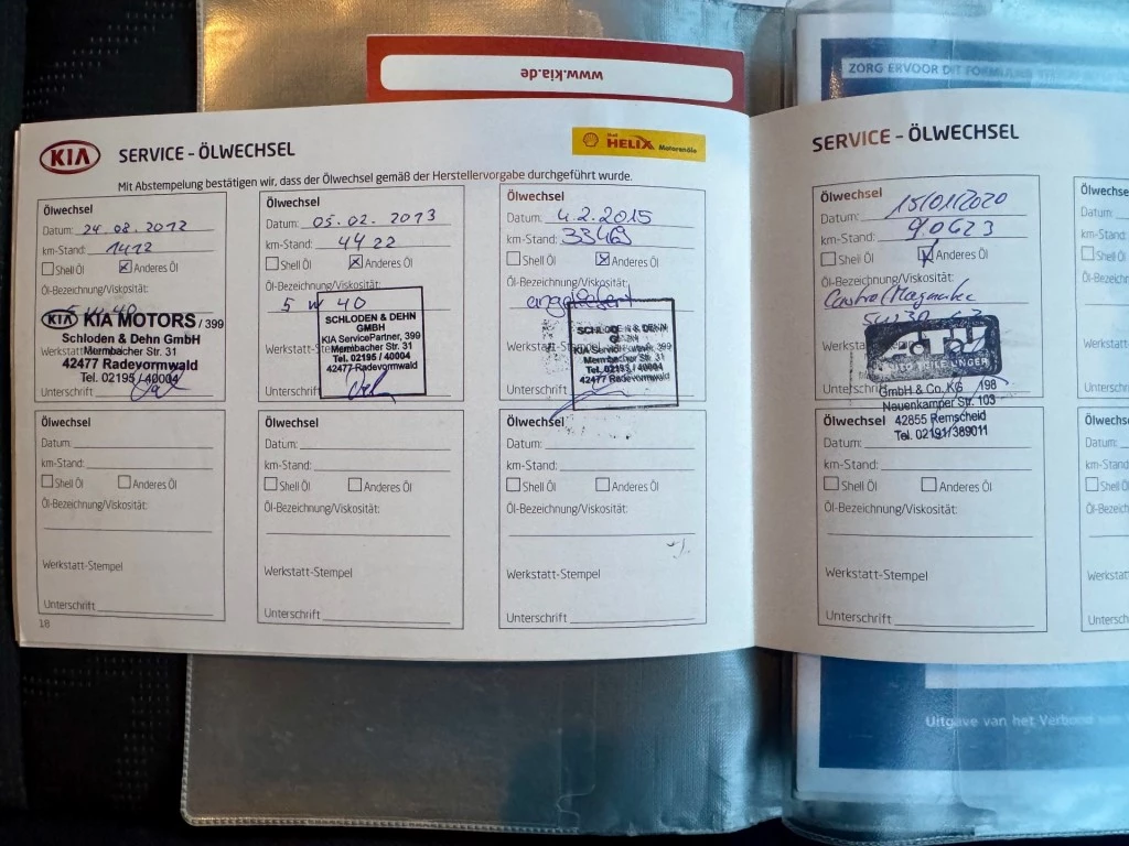 Hoofdafbeelding Kia Rio