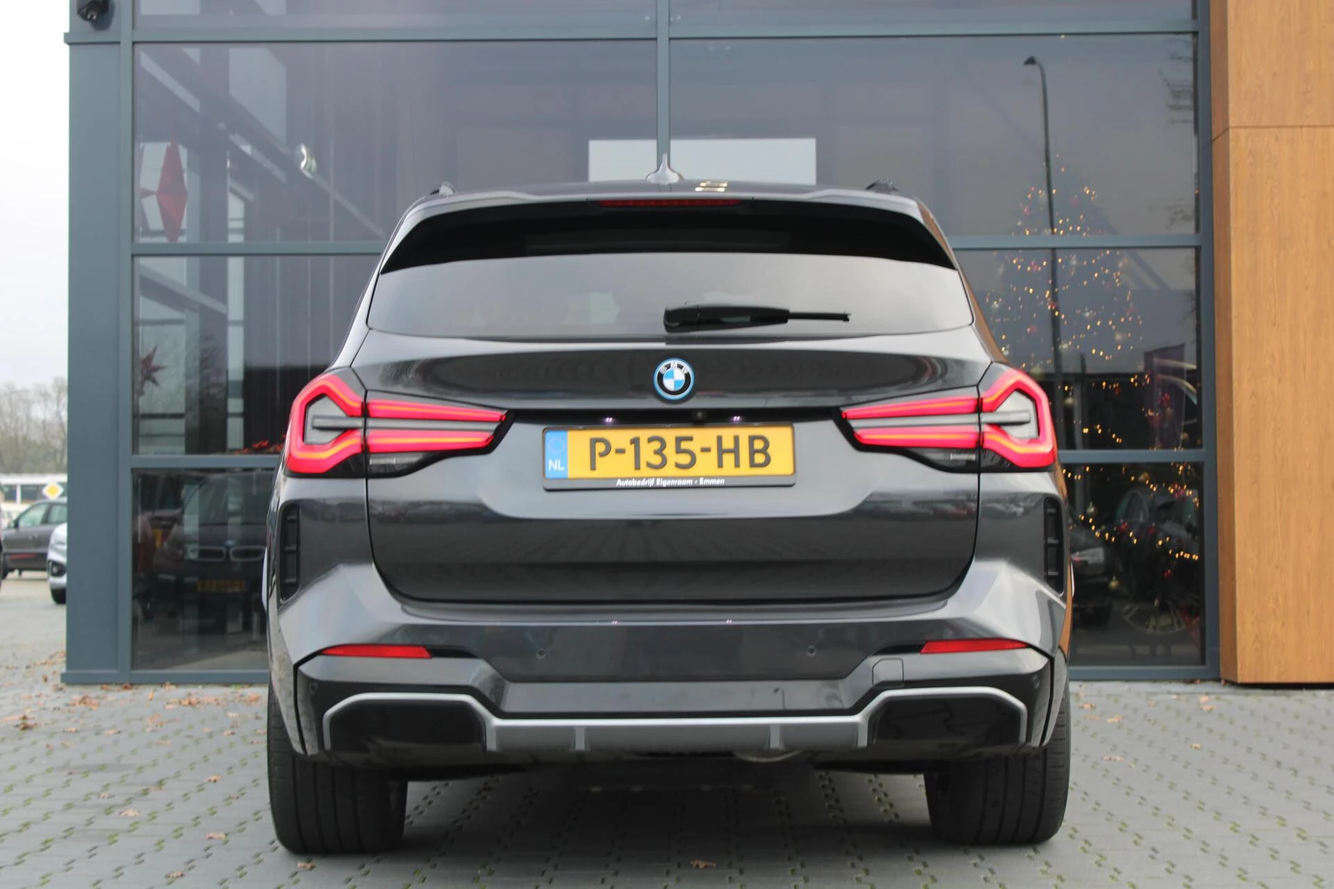 Hoofdafbeelding BMW iX3
