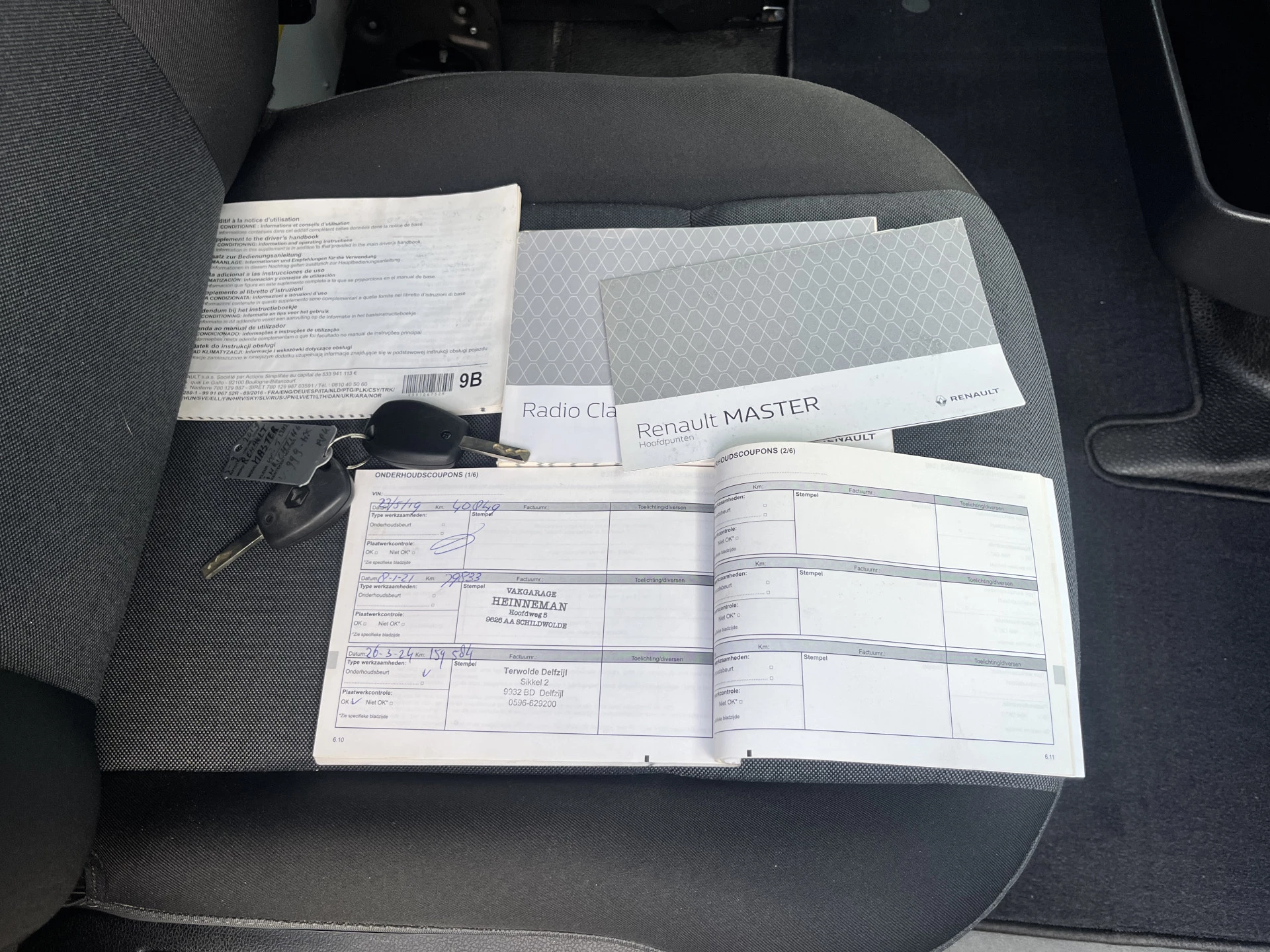 Hoofdafbeelding Renault Master