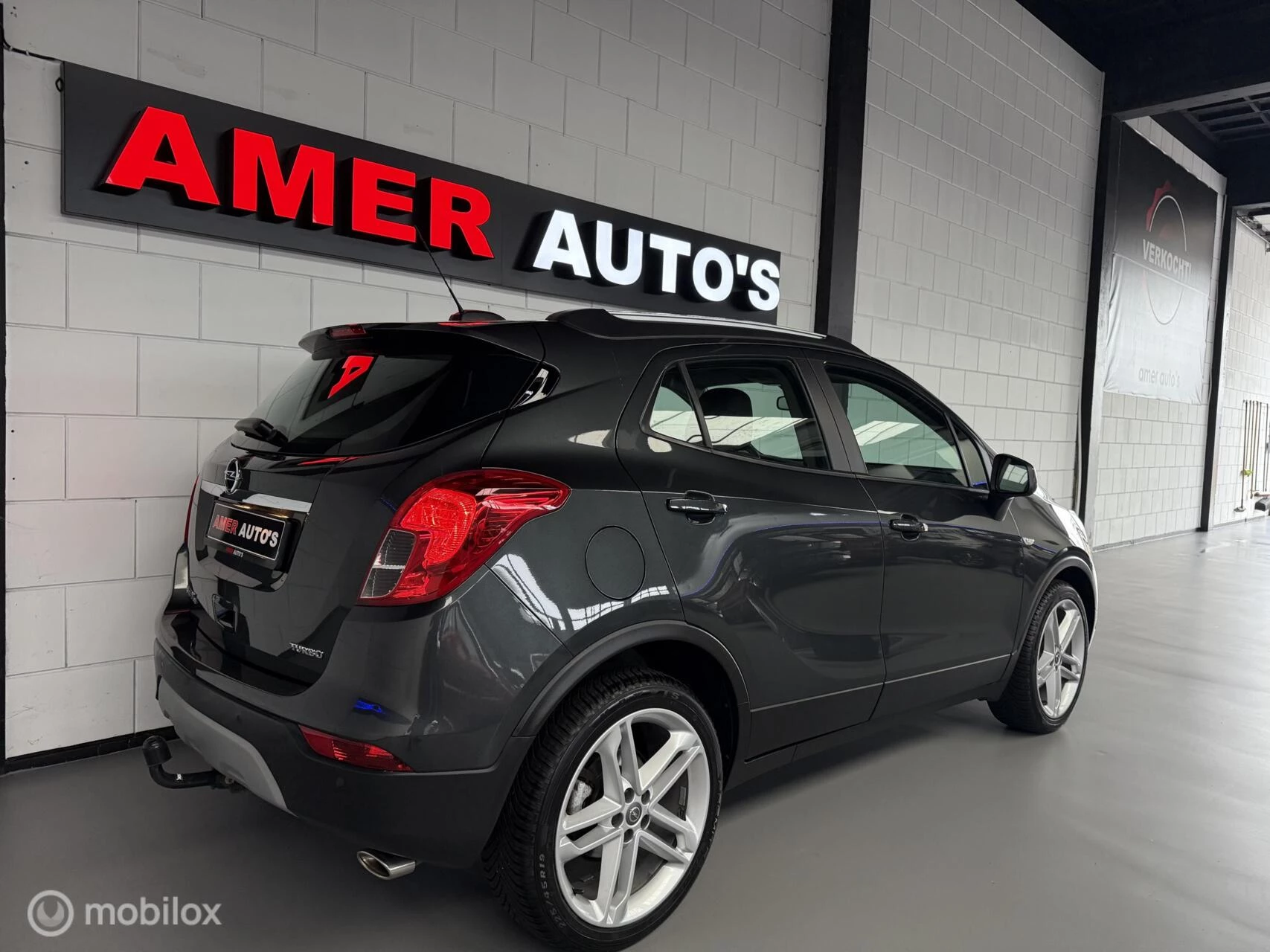 Hoofdafbeelding Opel Mokka X