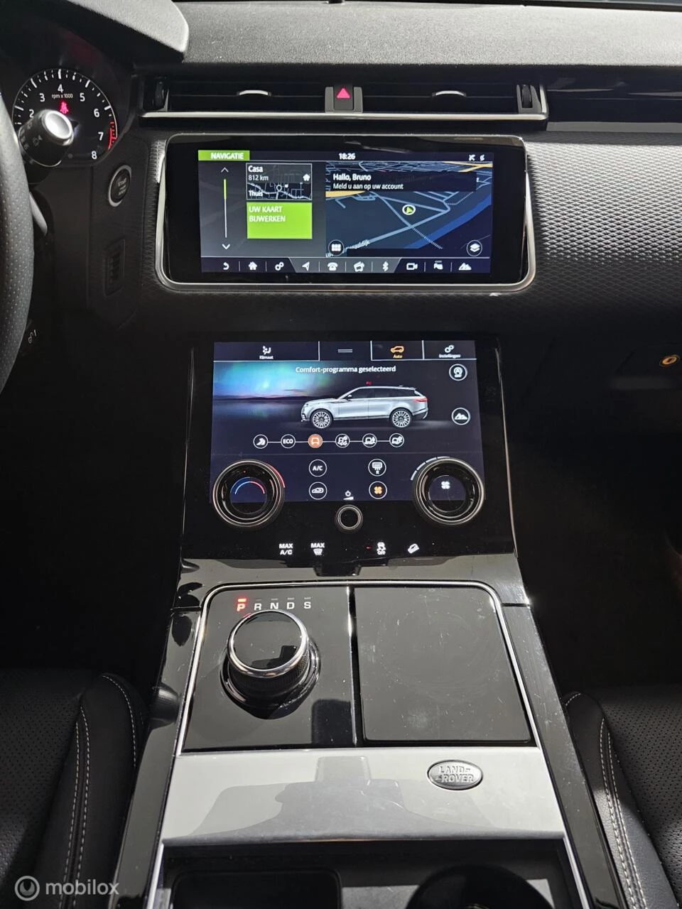 Hoofdafbeelding Land Rover Range Rover Velar