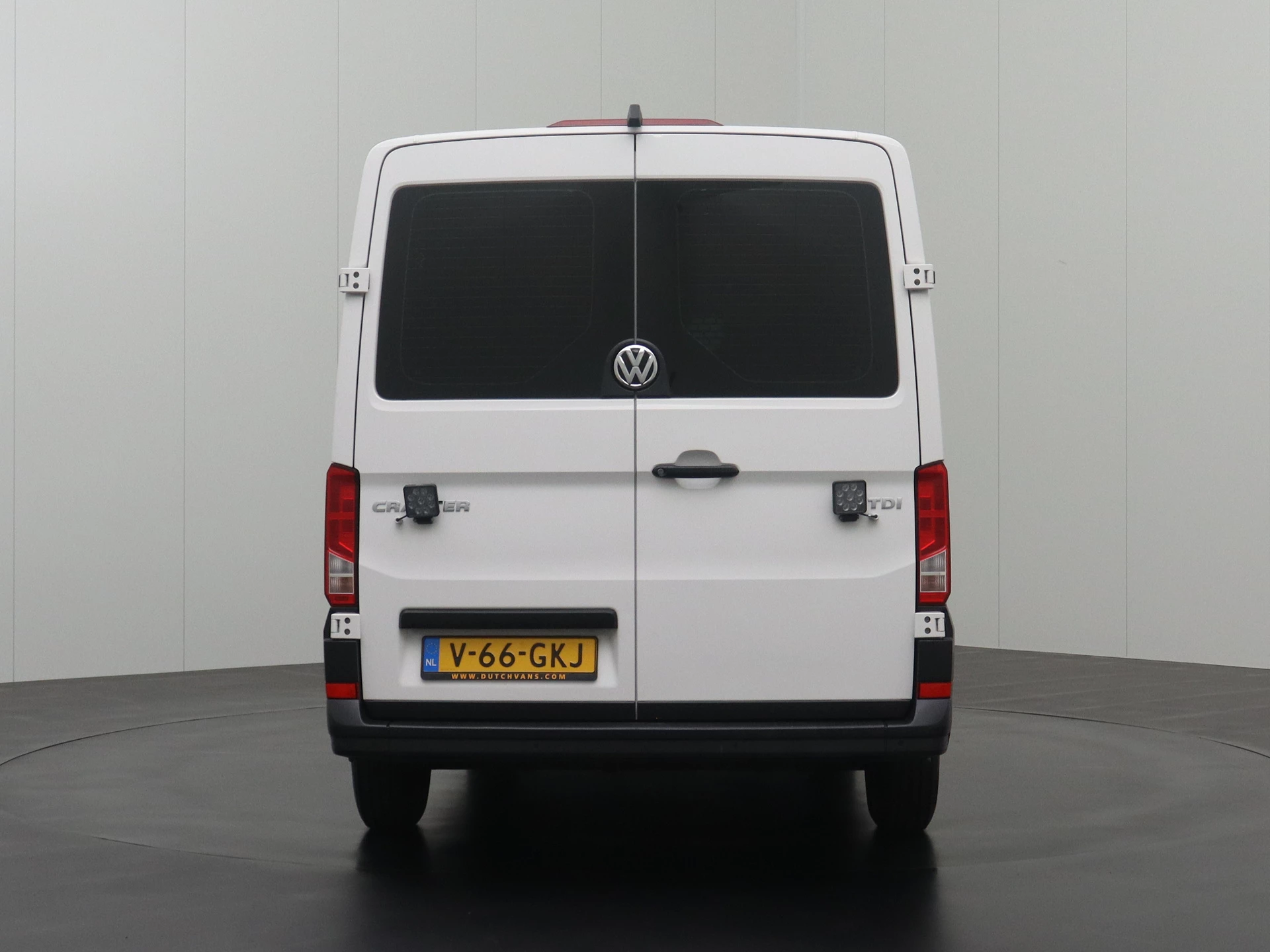 Hoofdafbeelding Volkswagen Crafter