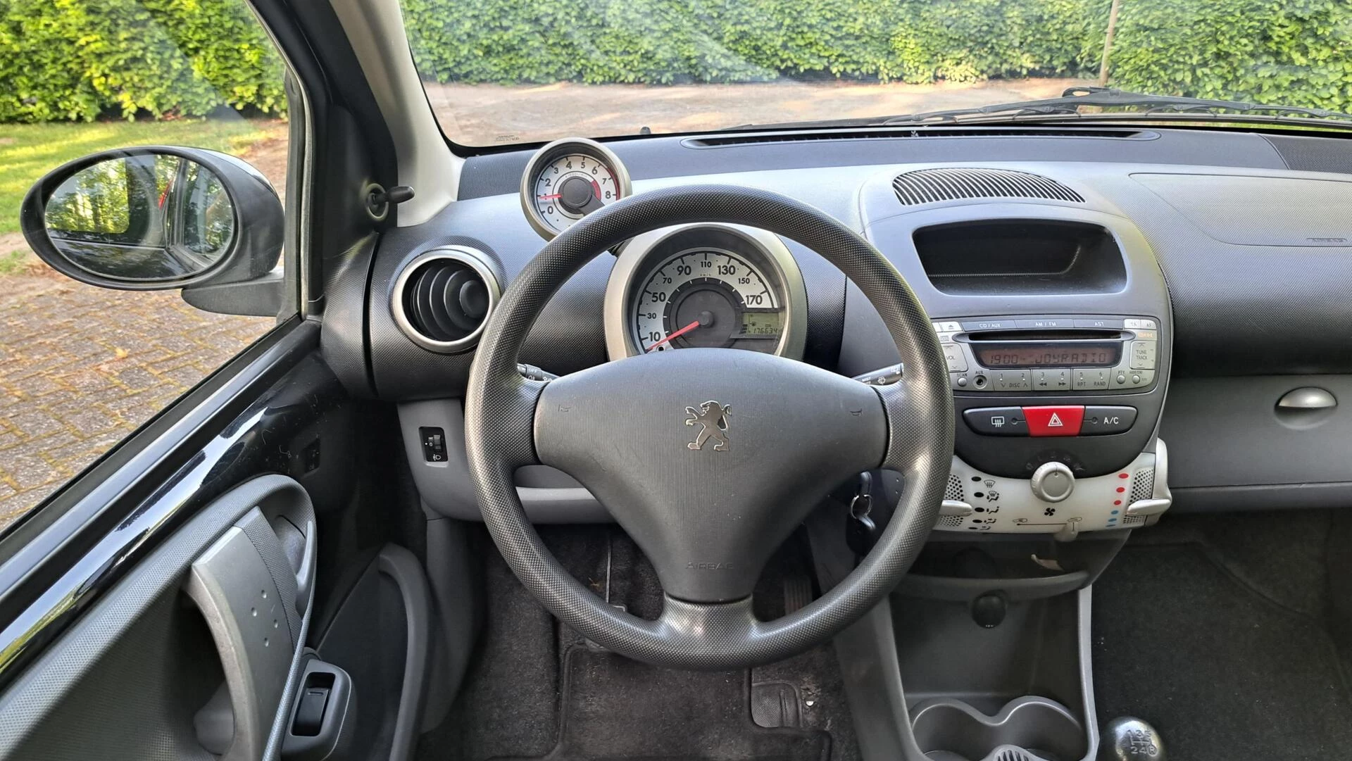 Hoofdafbeelding Peugeot 107