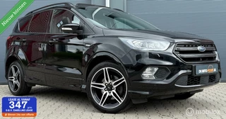 Hoofdafbeelding Ford Kuga Ford Kuga 1.5 EcoBoost ST Line Pano.dak/Trekhaak/ACC/Lane/LED