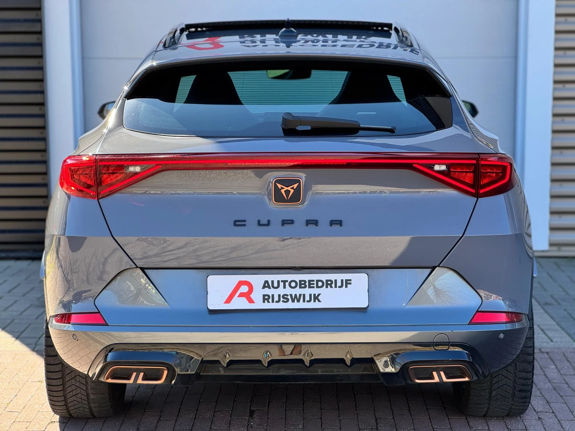 Hoofdafbeelding CUPRA Formentor