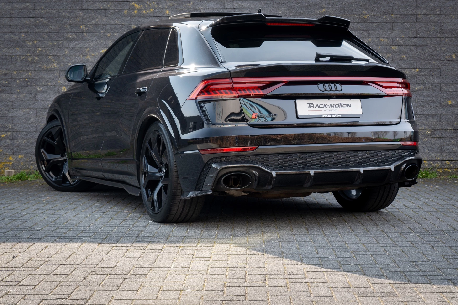 Hoofdafbeelding Audi Q8