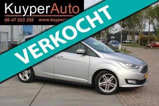 Ford C-Max 1.0 Titanium multi media cruise clima parkeerhulp parkeer sensoren
