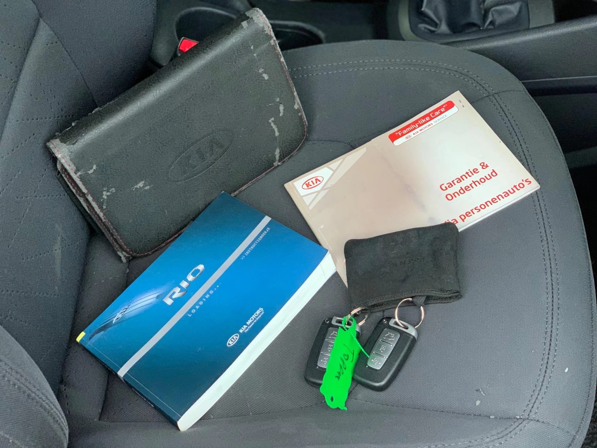 Hoofdafbeelding Kia Rio