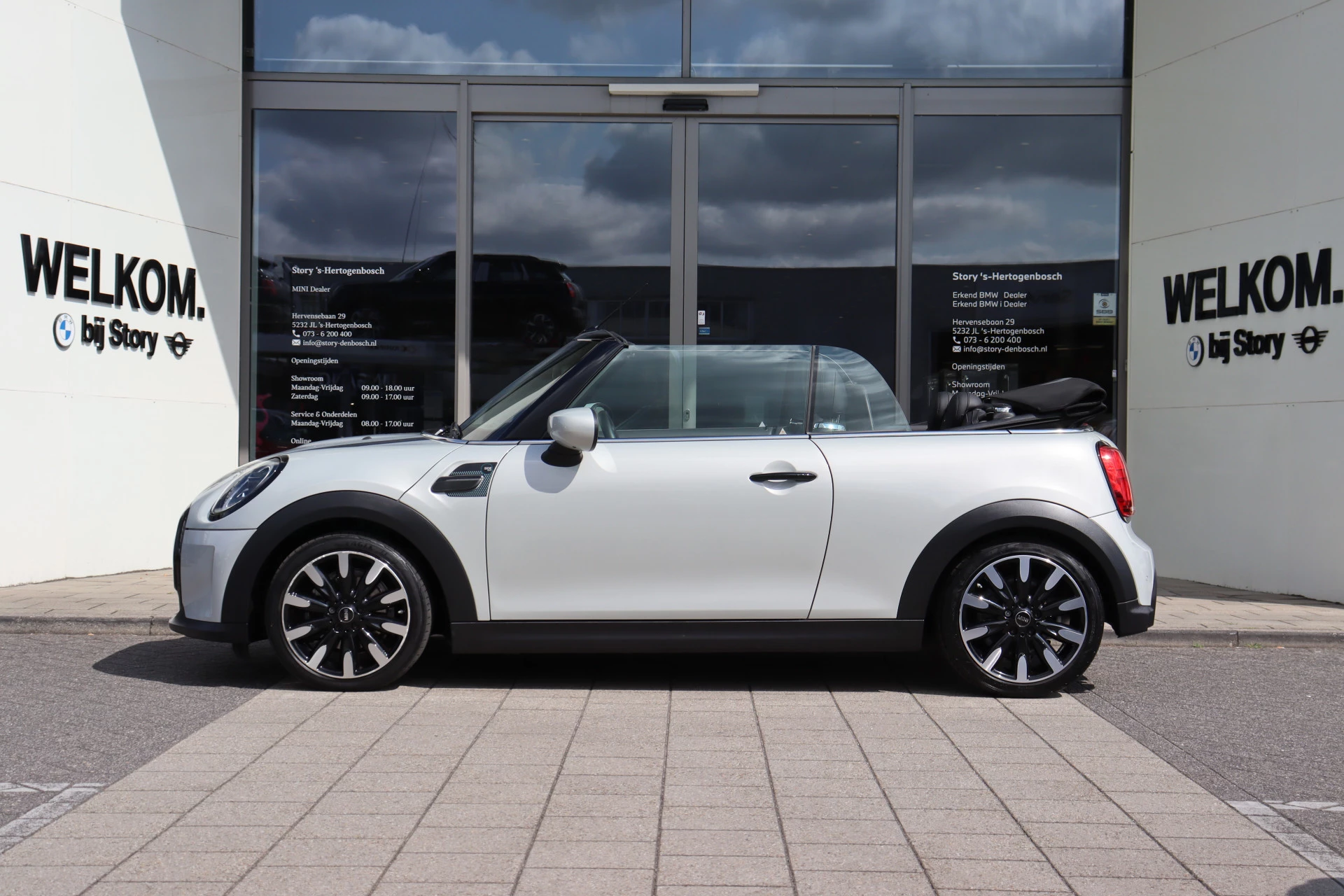 Hoofdafbeelding MINI Cooper Cabrio