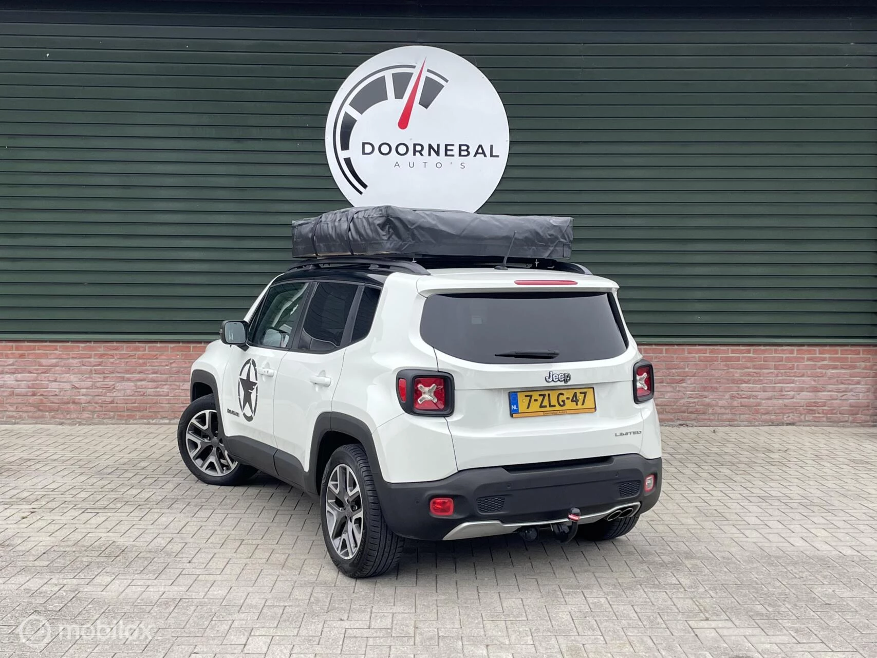 Hoofdafbeelding Jeep Renegade