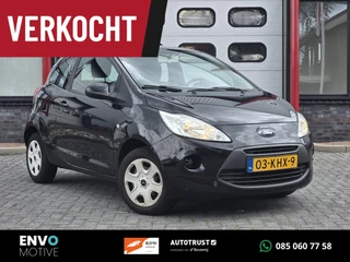 Ford Ka 1.2 Trend Stuubekrachtiging/Centrale vergr./AUX
