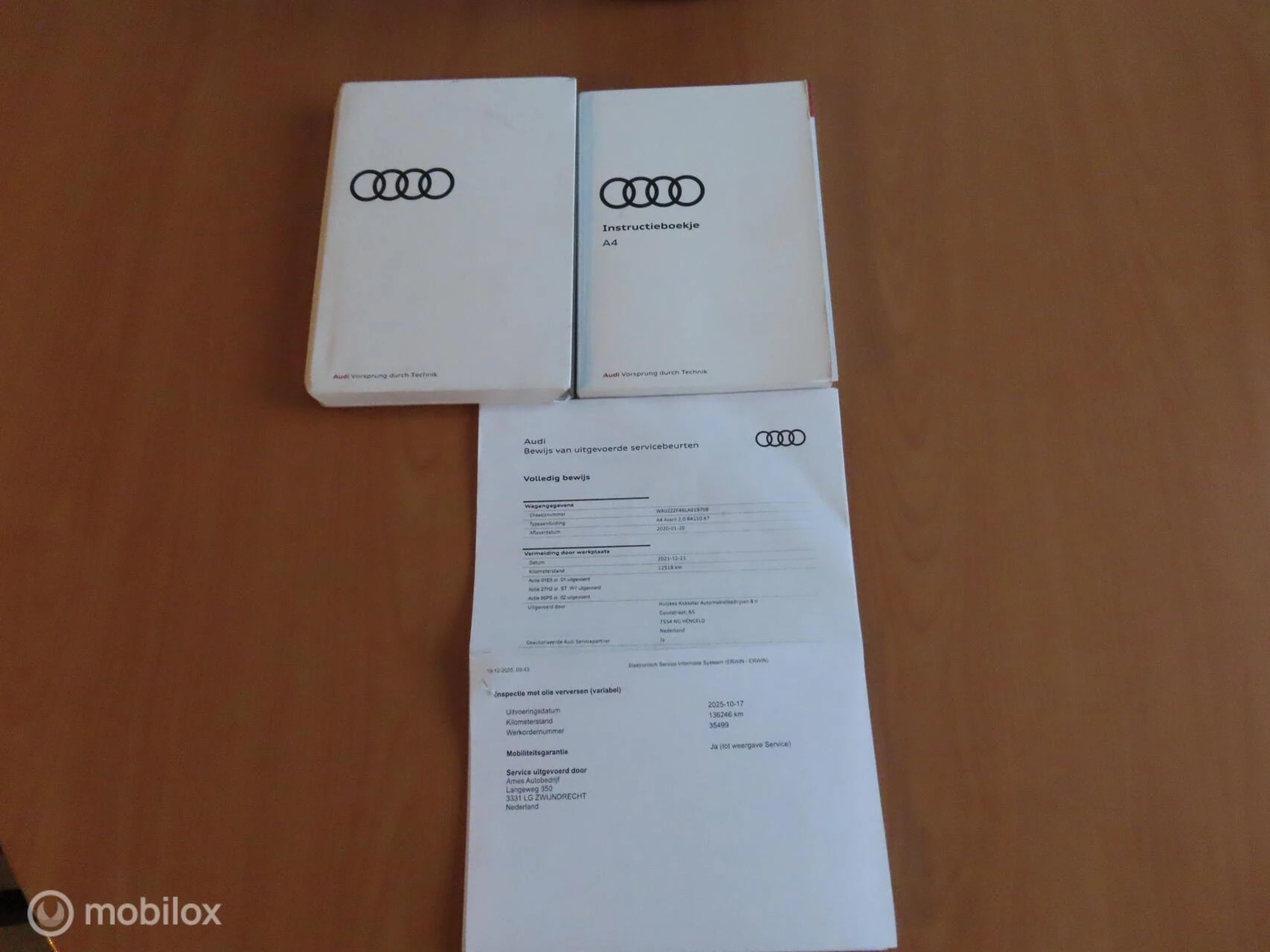 Hoofdafbeelding Audi A4