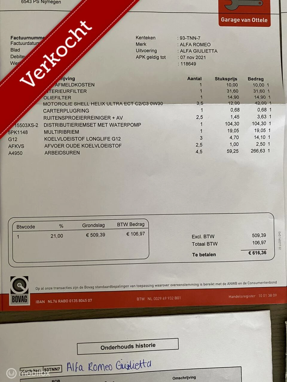 Hoofdafbeelding Alfa Romeo Giulietta