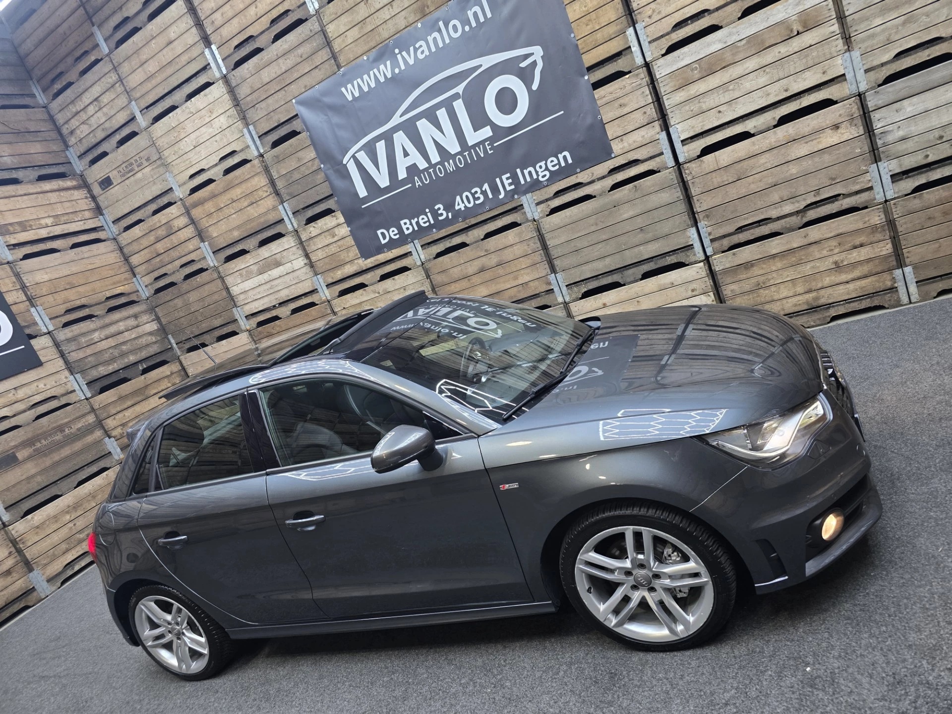 Hoofdafbeelding Audi A1 Sportback