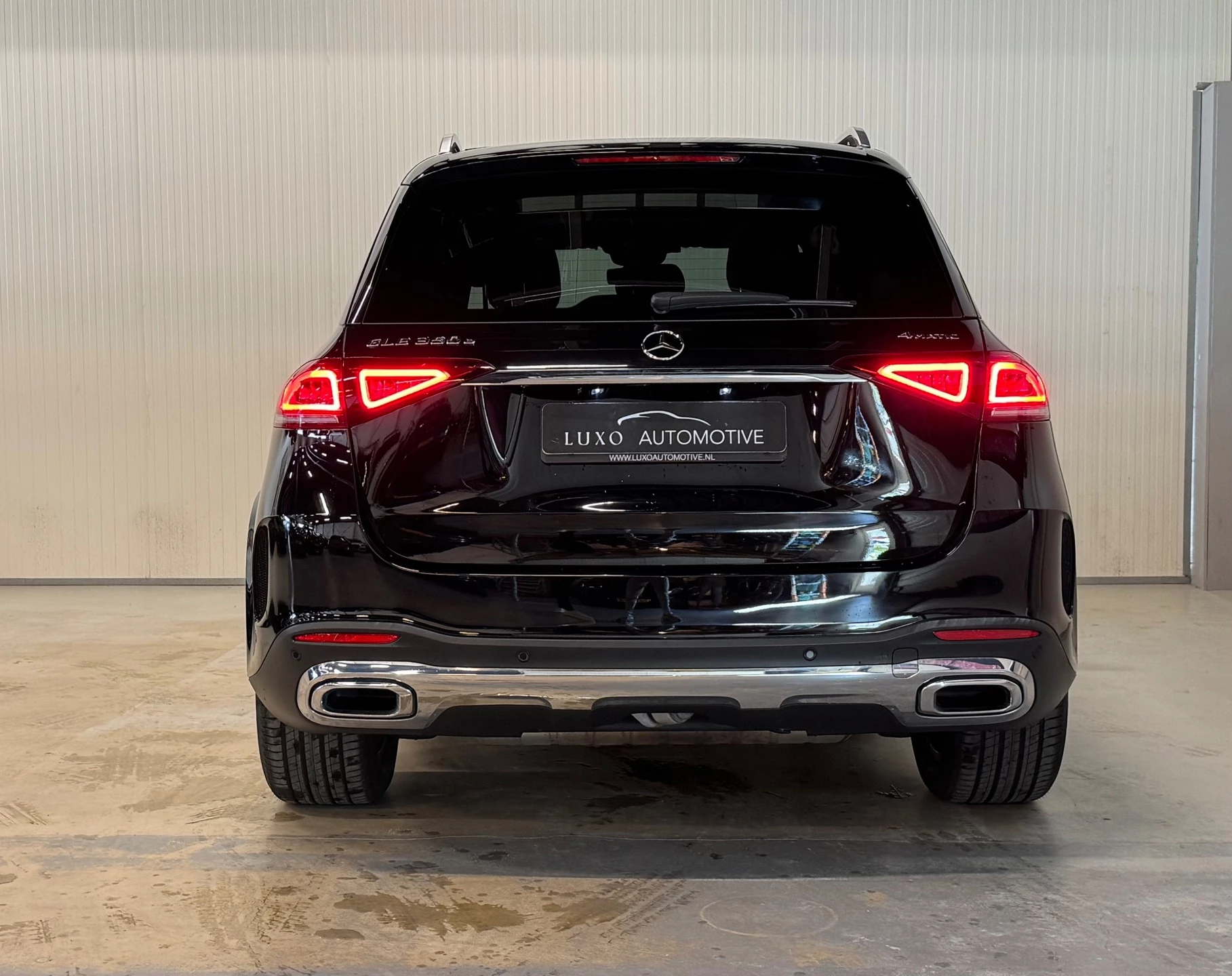 Hoofdafbeelding Mercedes-Benz GLE