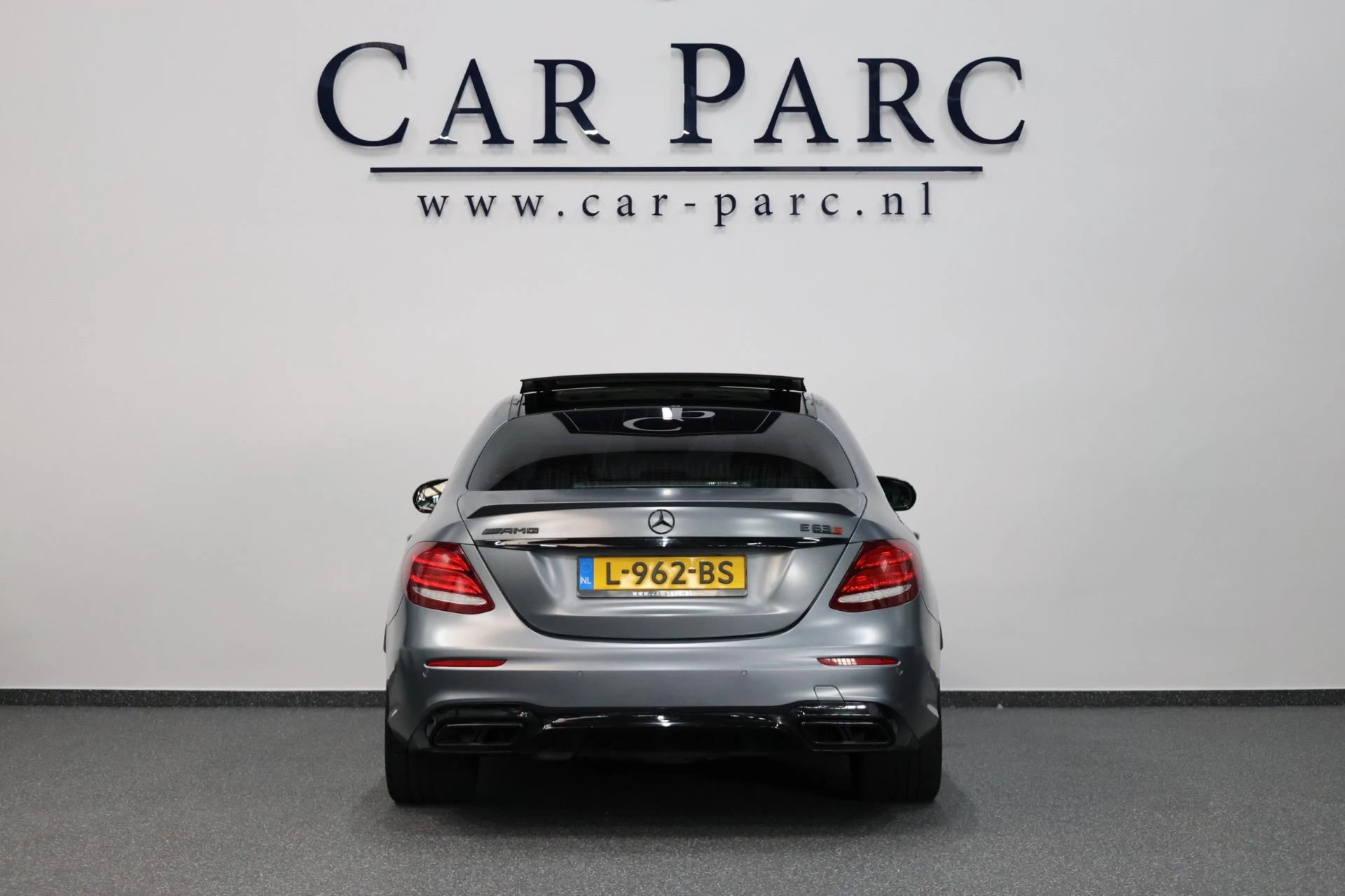 Hoofdafbeelding Mercedes-Benz E-Klasse