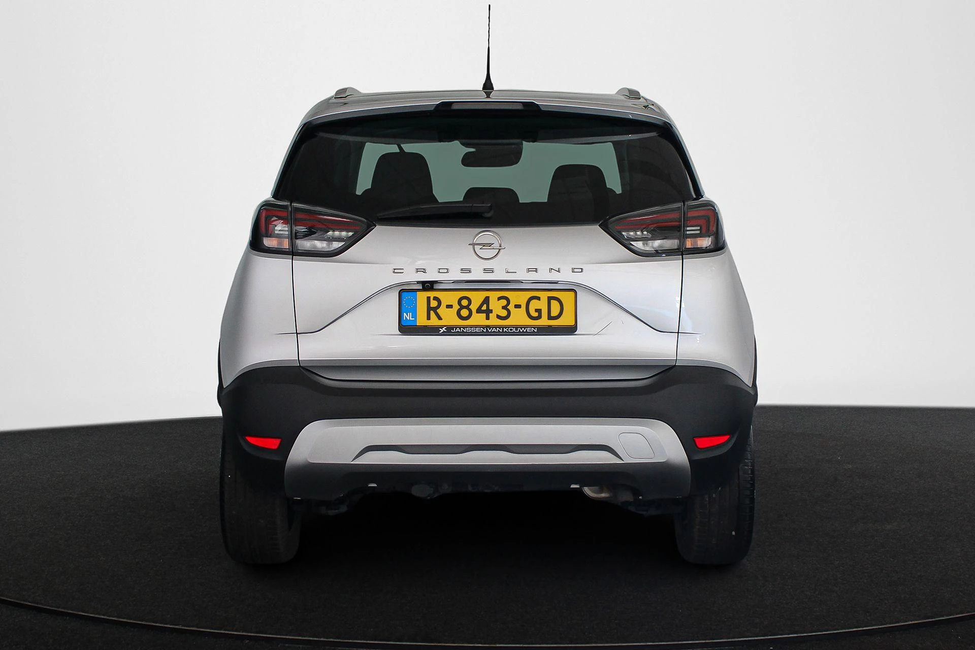Hoofdafbeelding Opel Crossland