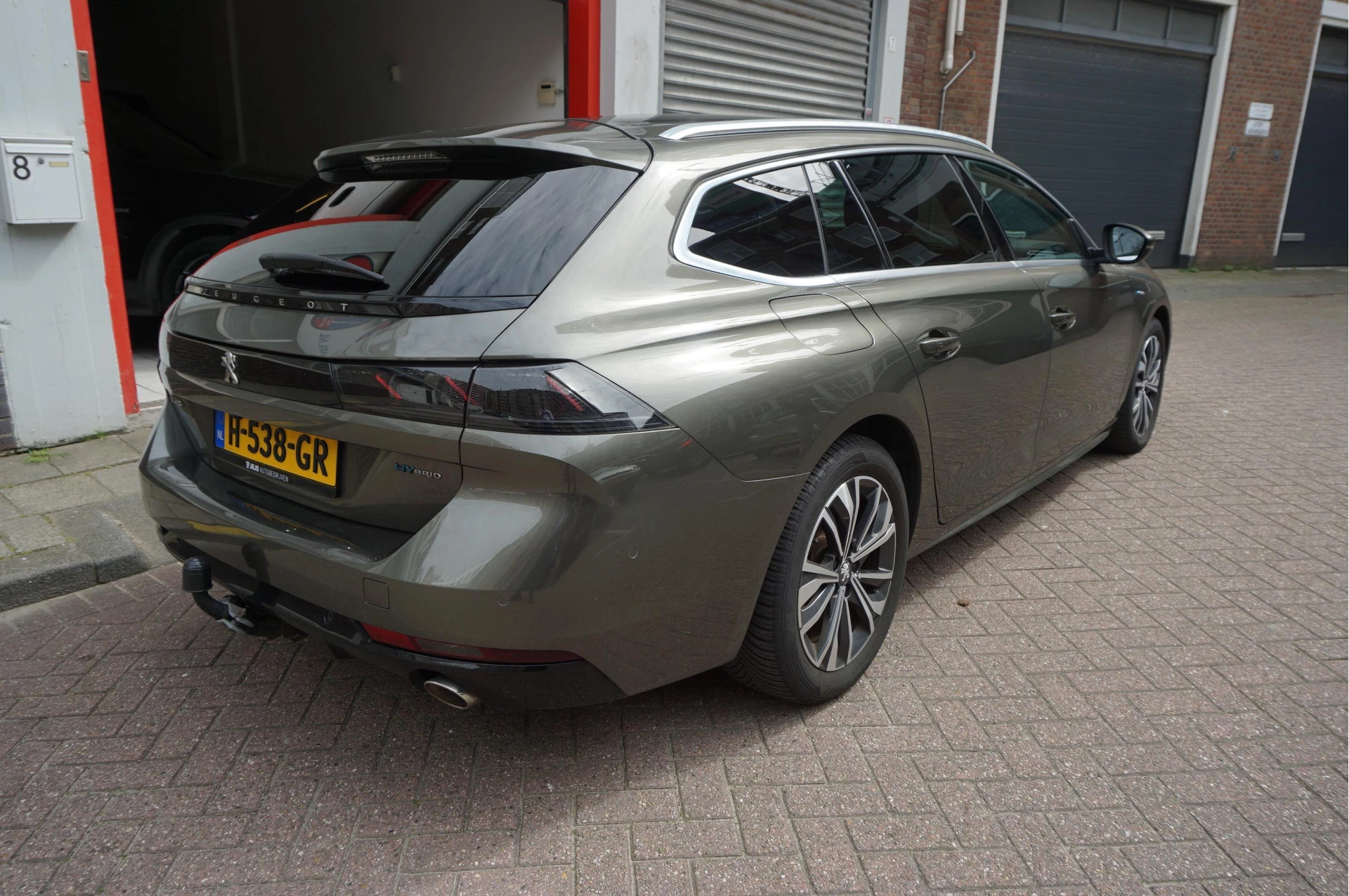 Hoofdafbeelding Peugeot 508