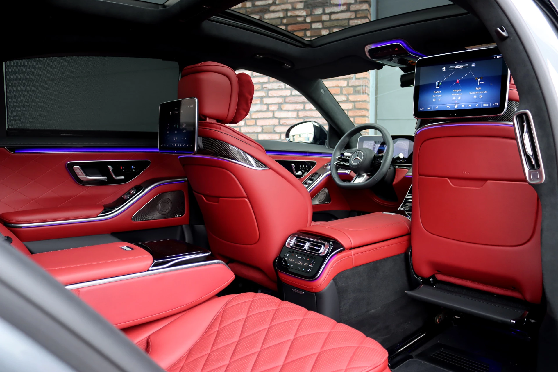 Hoofdafbeelding Mercedes-Benz S-Klasse