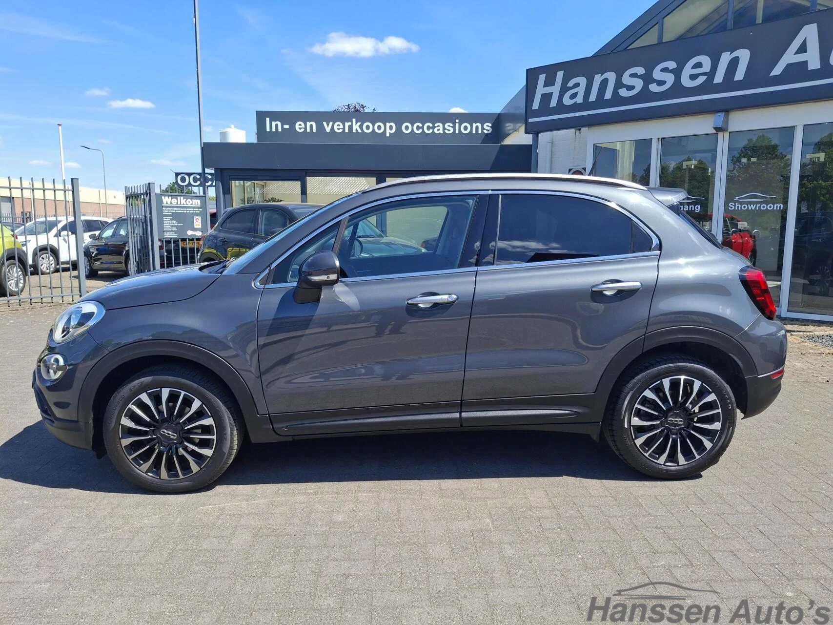 Hoofdafbeelding Fiat 500X