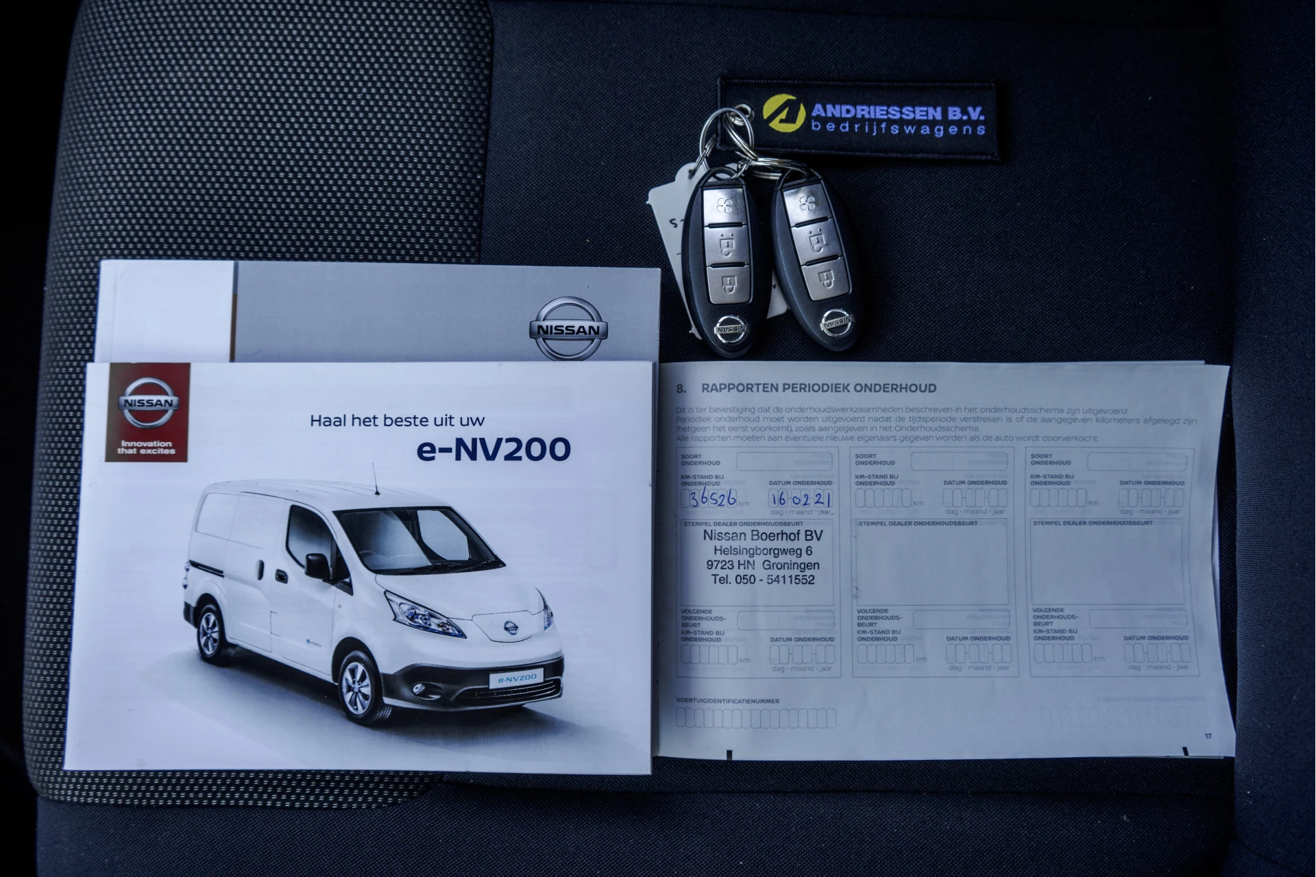 Hoofdafbeelding Nissan e-NV200