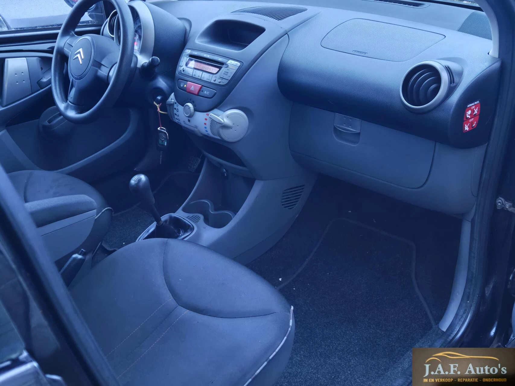 Hoofdafbeelding Citroën C1