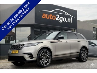 Land Rover Range Rover Velar 3.0 V6 AWD AUT8 R-DYNAMIC FIRST EDITION 301PK PANODAK DESIGNO-LEDER 22 INCH-LMV NAVI CAMERA DIGI-DASH APPLE-CARPLAY LED PDC