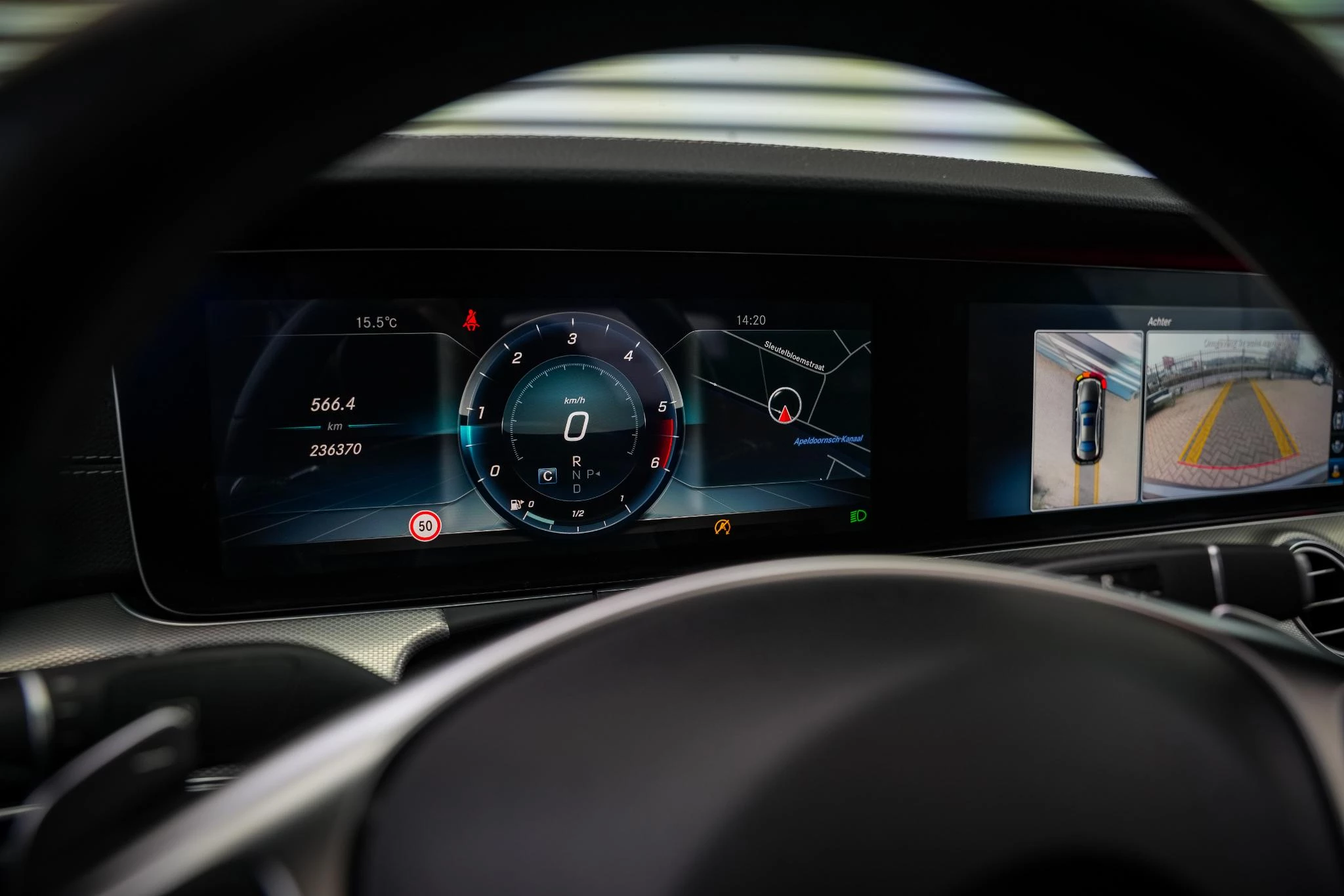 Hoofdafbeelding Mercedes-Benz E-Klasse