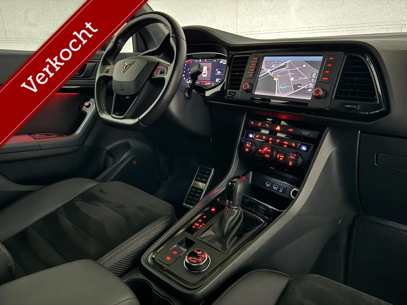 Hoofdafbeelding CUPRA Ateca