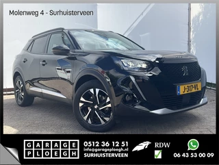 Hoofdafbeelding Peugeot e-2008 Peugeot e-2008 EV Allure 50 kWh Carplay Navigatie Black Beauty Tel Lader