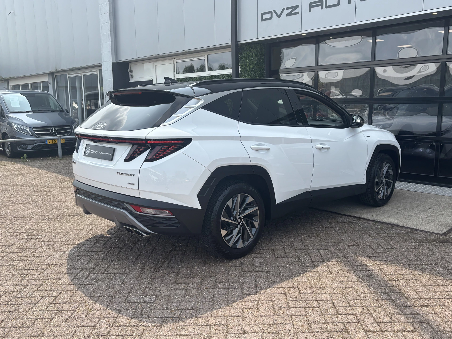Hoofdafbeelding Hyundai Tucson