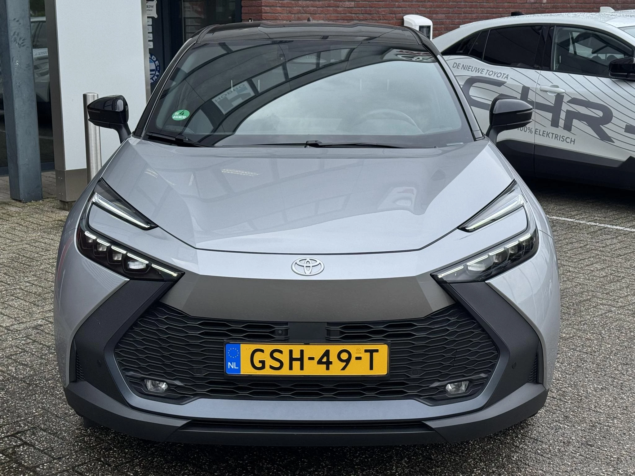 Hoofdafbeelding Toyota C-HR