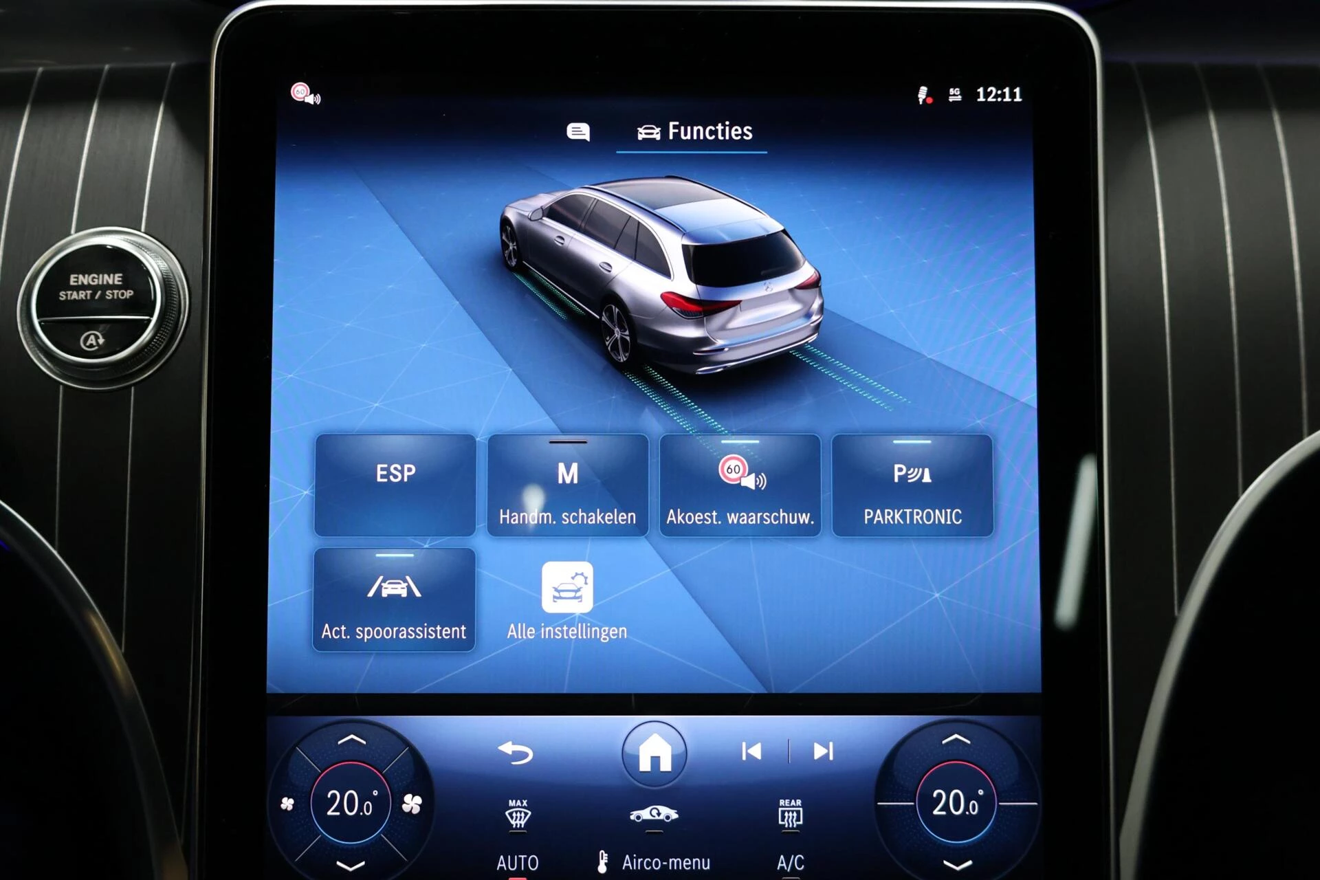 Hoofdafbeelding Mercedes-Benz C-Klasse